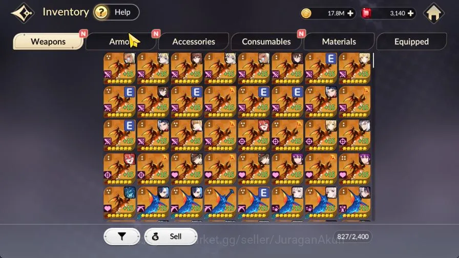 Seven Knights Re:Birth Accounts Re:BIRTH|Global300xx|38 Legend|Old 7K Juri|KyleTc6 image 3