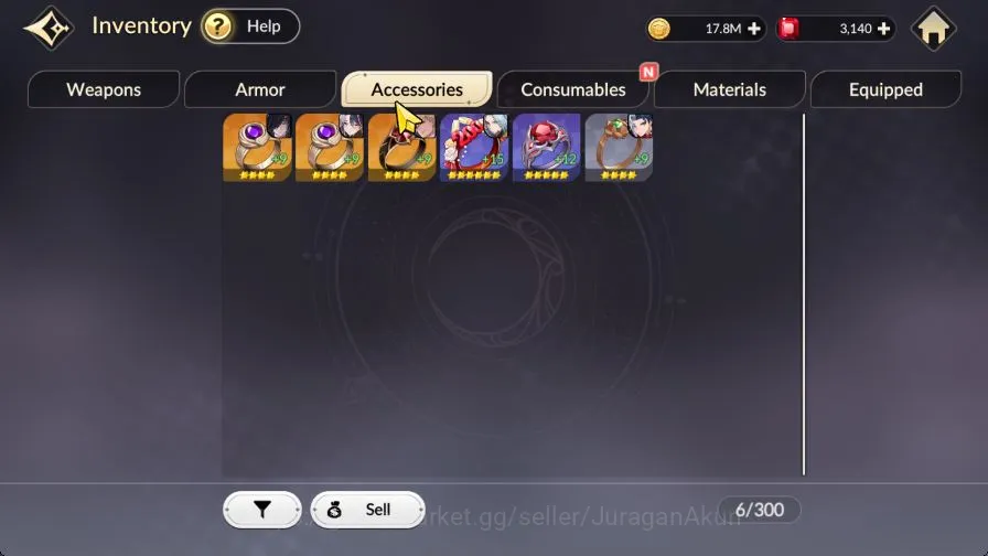 Seven Knights Re:Birth Accounts Re:BIRTH|Global300xx|38 Legend|Old 7K Juri|KyleTc6 image 4