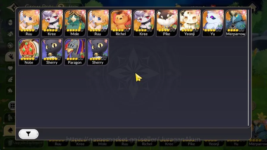 Seven Knights Re:Birth Accounts Re:BIRTH|Global300xx|38 Legend|Old 7K Juri|KyleTc6 image 5