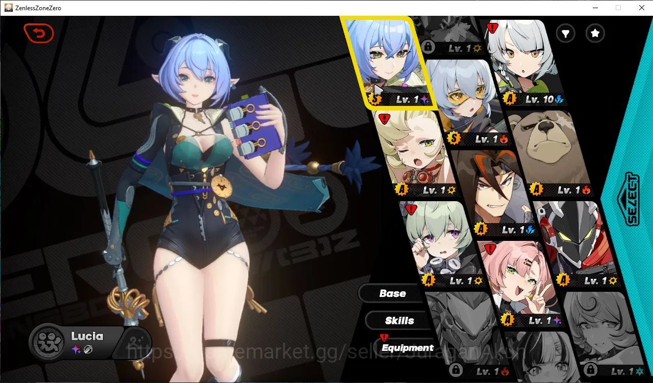 Zenless Zone Zero Accounts ASIA| IK 09 | S1 Prologue |Fresh Starter|1 Limited image 3