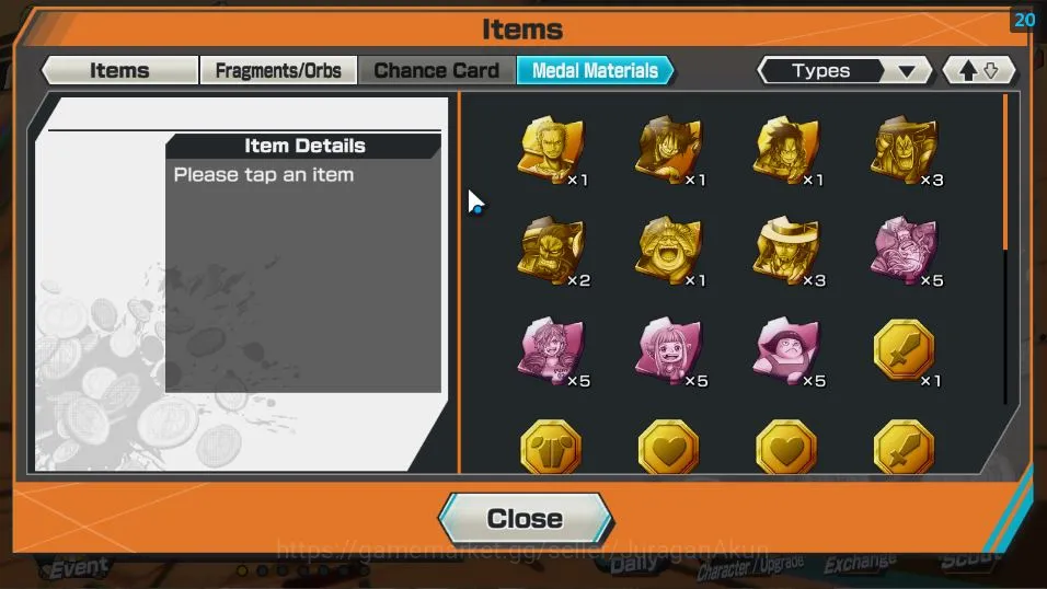 One Piece Bounty Rush Accounts Mid-Tier Global| 4 META EX | Awaken Lucci, The Strongest Kaido, Onigashima Oiran, Daimyo Oden 10