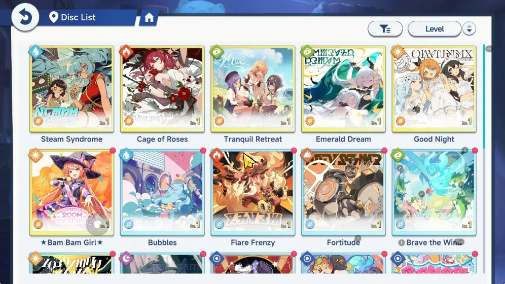 Stella Sora Accounts GLOBAL|Fresh Starter|1,8K SD| 5 SSR [Chitose,Gerie,Nanoha,Minova Etc]|6 SR Disc|Selecter ON| Log Yostar 4