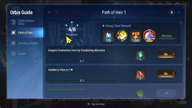 Epic Seven Accounts Starter Global Unverif|Best Starter|Low Progress|4 ML(Harsetti, DDRay, Dark Couvs, LQ 4