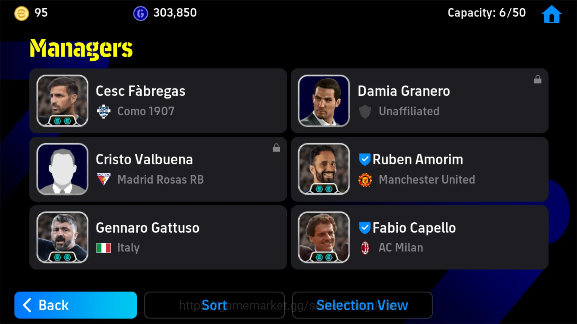 eFootball Accounts Power 3177 | Carnavaro Epic DB | Ronaldinho Big Ti image 6