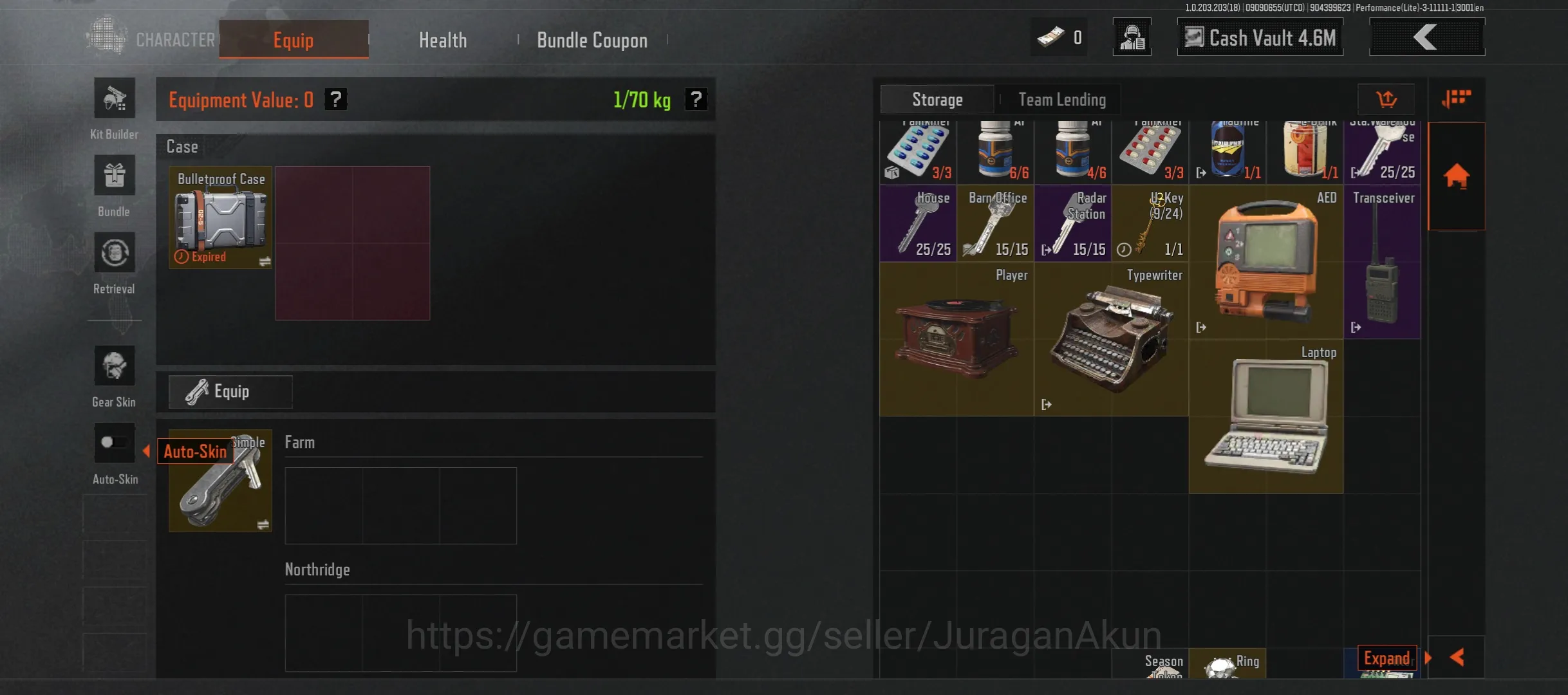 Arena Breakout Accounts [MOBILE] SV 6,5M|KOEN 4,6M|Task Force M4A1,P90,G18 image 3