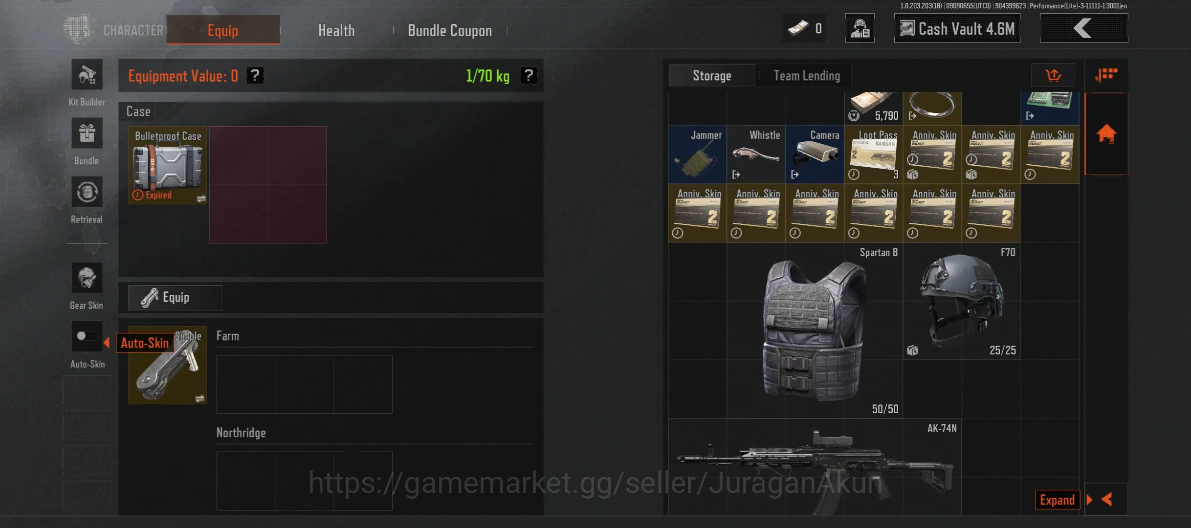 Arena Breakout Accounts [MOBILE] SV 6,5M|KOEN 4,6M|Task Force M4A1,P90,G18 image 4