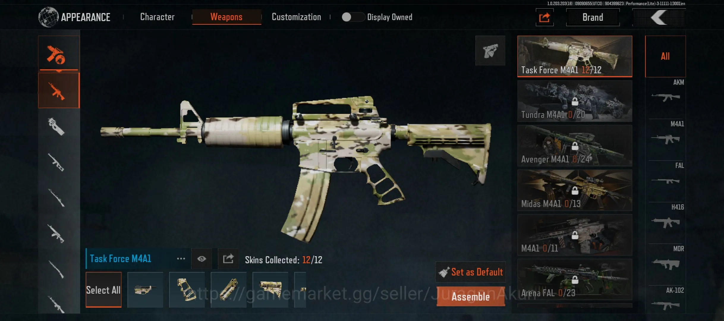 Arena Breakout Accounts [MOBILE] SV 6,5M|KOEN 4,6M|Task Force M4A1,P90,G18 image 5