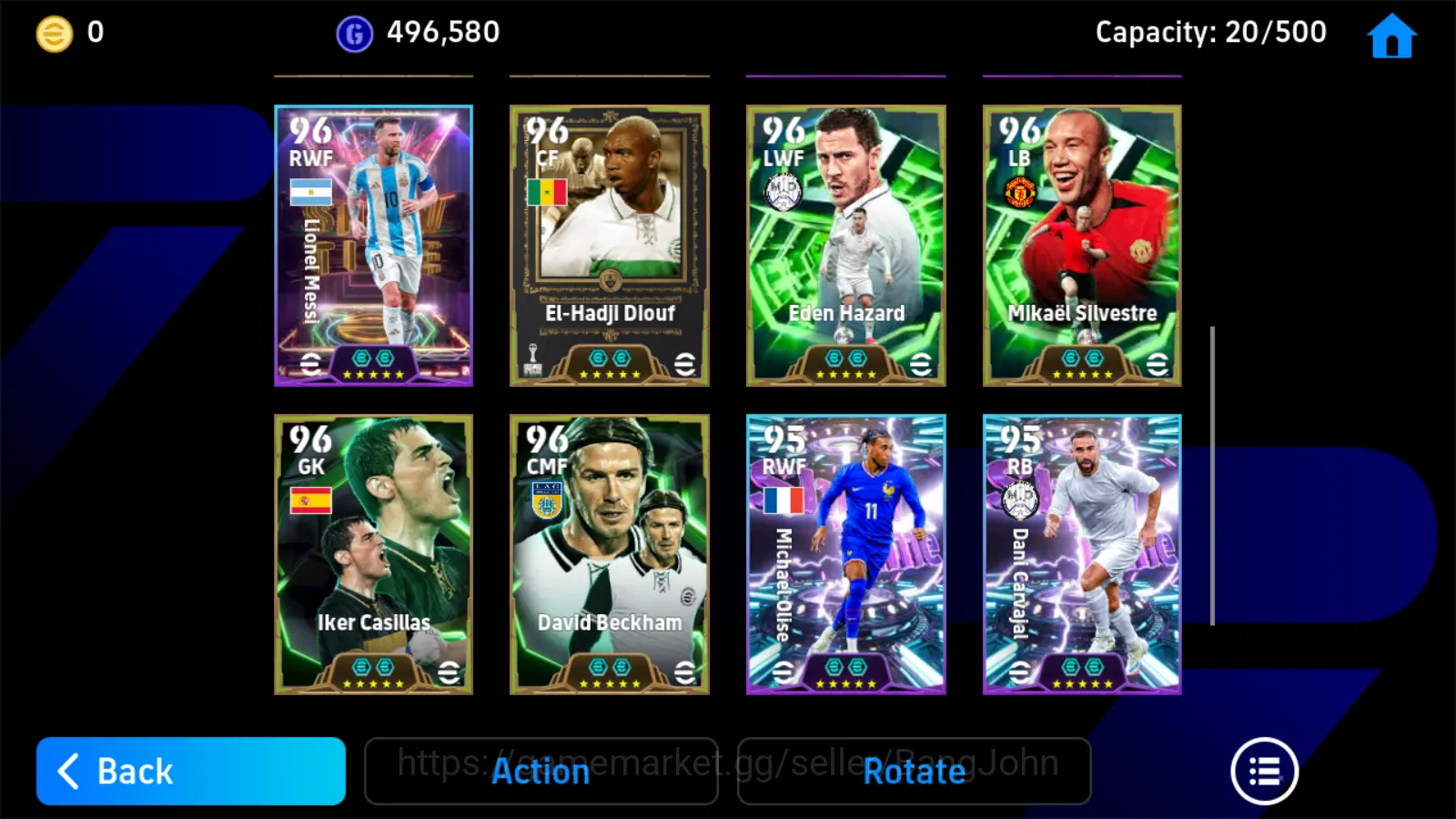 eFootball Accounts Others power 3181 | suarez msn blitz cruyff epic db mctominay bigtime shinji kagawa epic db new EFB195B 5