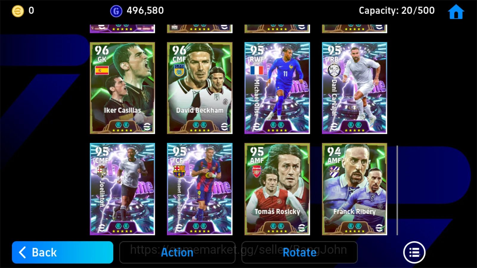 eFootball Accounts Others power 3181 | suarez msn blitz cruyff epic db mctominay bigtime shinji kagawa epic db new EFB195B 6
