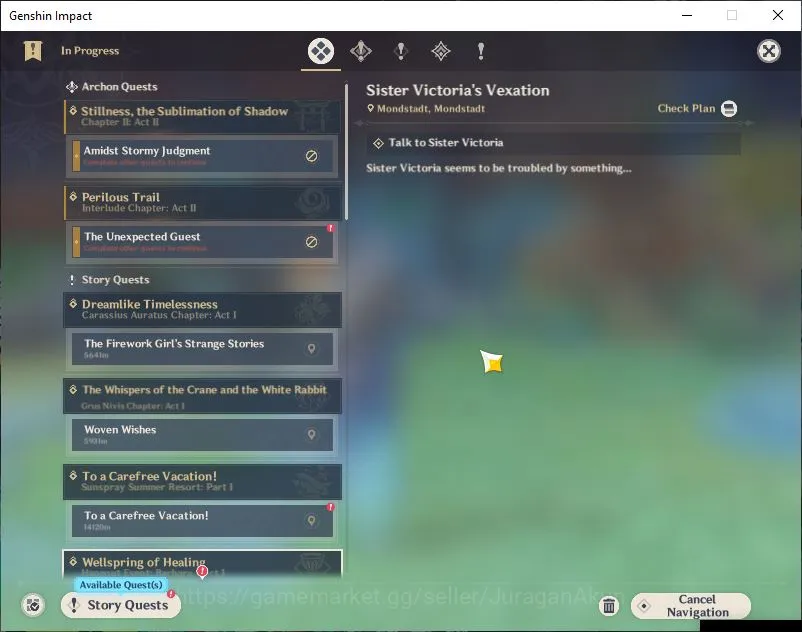 Genshin Impact Accounts Mid Game ASIA|AR 45|4 Limited+2 [5*Weapon]| Neuvillette, Skirk, Yelan, Hu Tao | Fischl,Bennett Etc 5