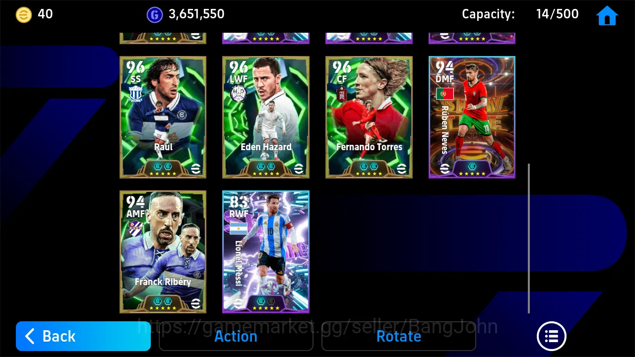 eFootball Accounts power 3152 | shevchenko epic db gvardiol showtime image 5