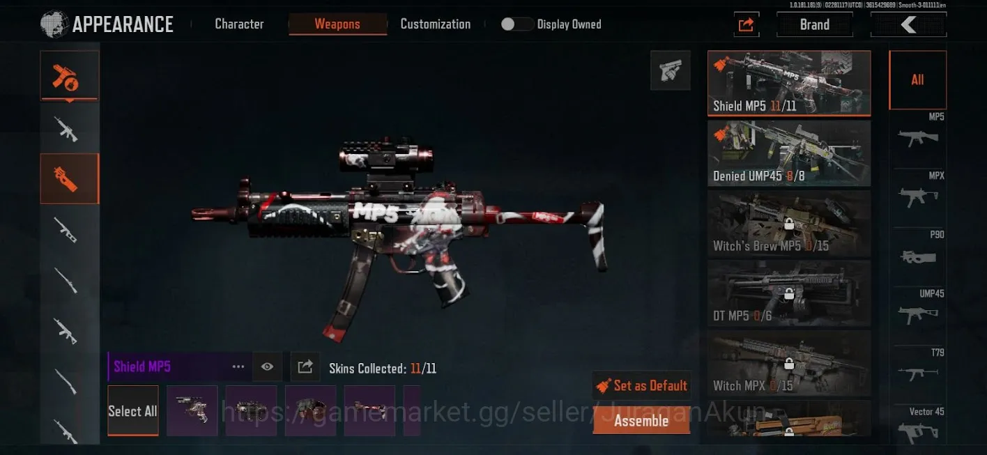Arena Breakout Accounts Mid-Tier [MOBILE] SV 12.6M | Koen 8.6M | Skin UMP,MP5,AUG,B3T,Backpack | Many Guns and Equipment |CN 5