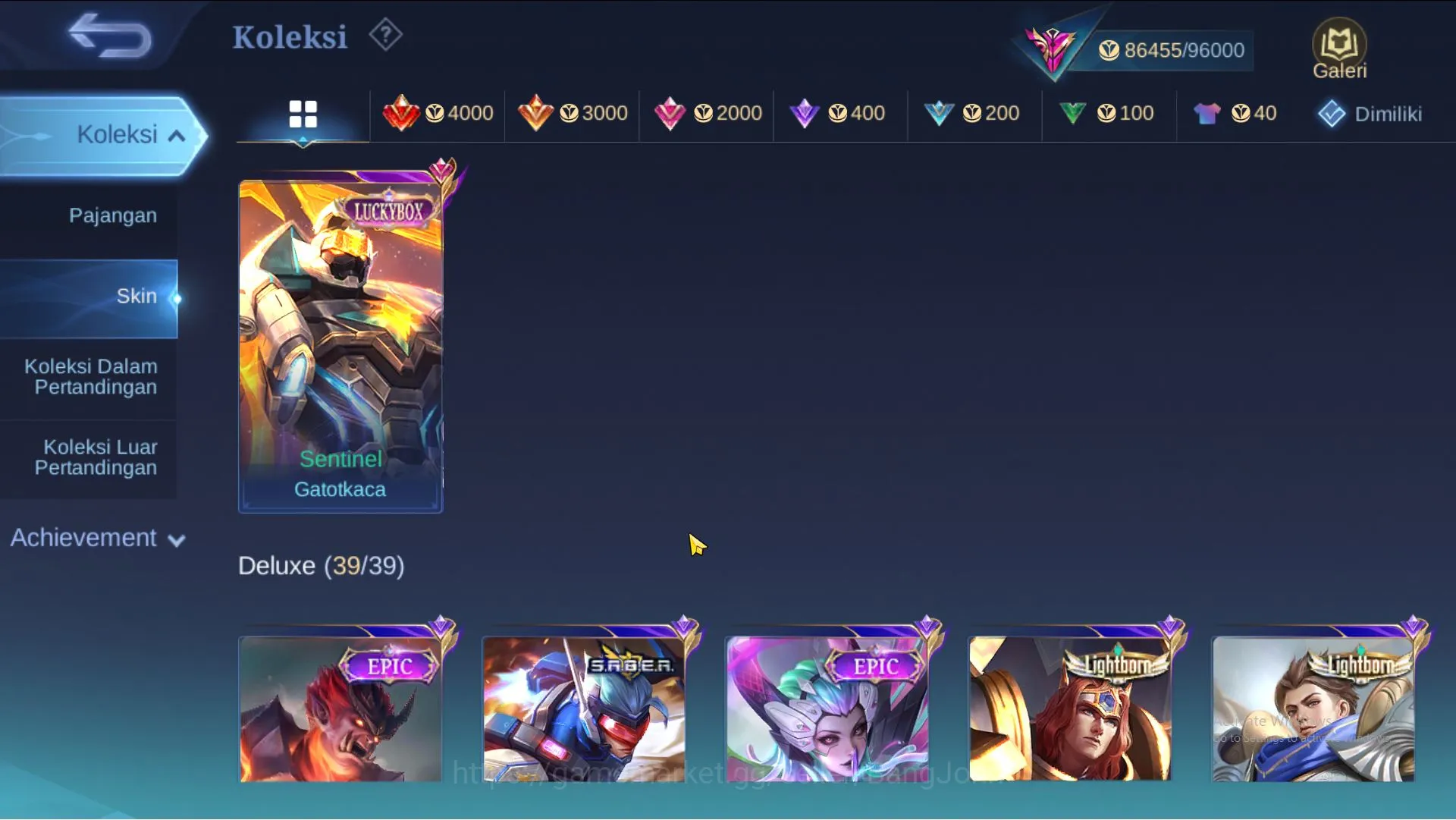 Mobile Legends: Bang Bang Accounts Hero 130 | skin 329 | Legend Gord, Clouds Kagura, image 7