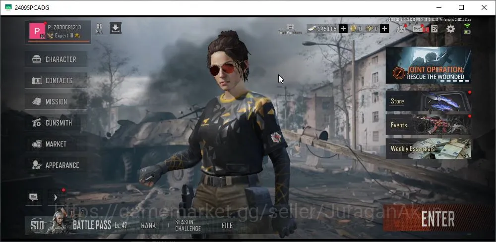 Arena Breakout Mid-Tier [MOBILE] Lvl 30|SV 21M |CV 20M |PR Jacket TQ T951  image 1