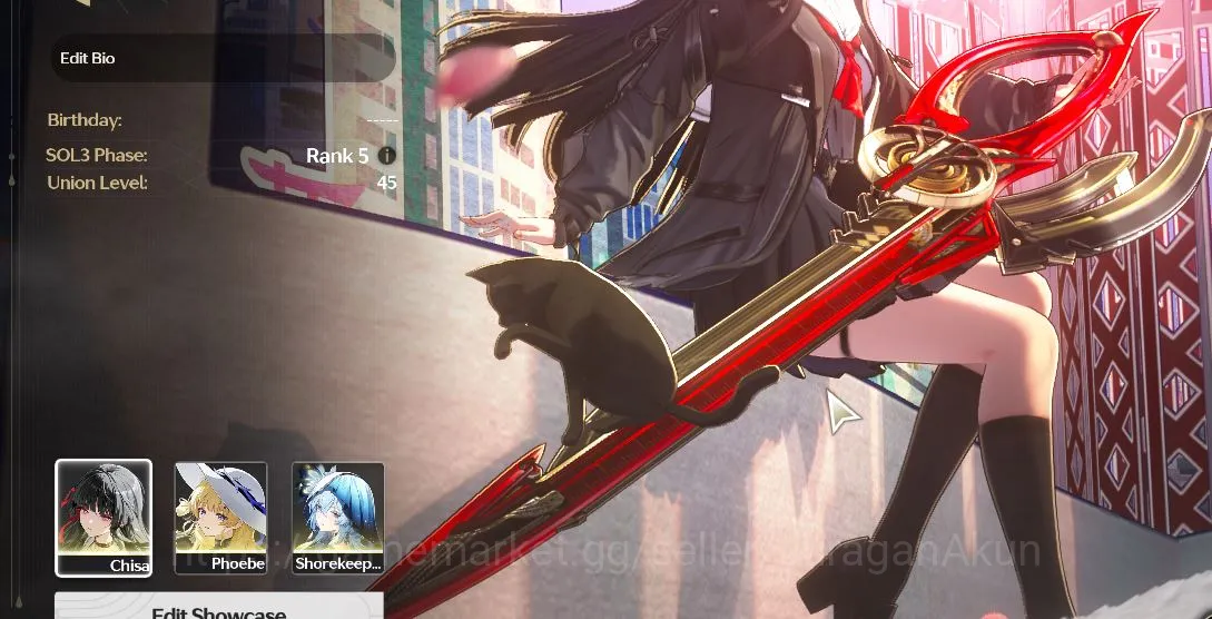 NA|UL 45| 3 Limited | Chisa+Sign,Shorekeeper+Sign,Phoebe | DB Lv25 |MC Female|Log Kuro|Take Email|Check SS(WW1850) Wuthering Waves Mid-Game NA|UL 45| 3 Limited | Chisa+Sign,Shorekeeper+Sign, image 1
