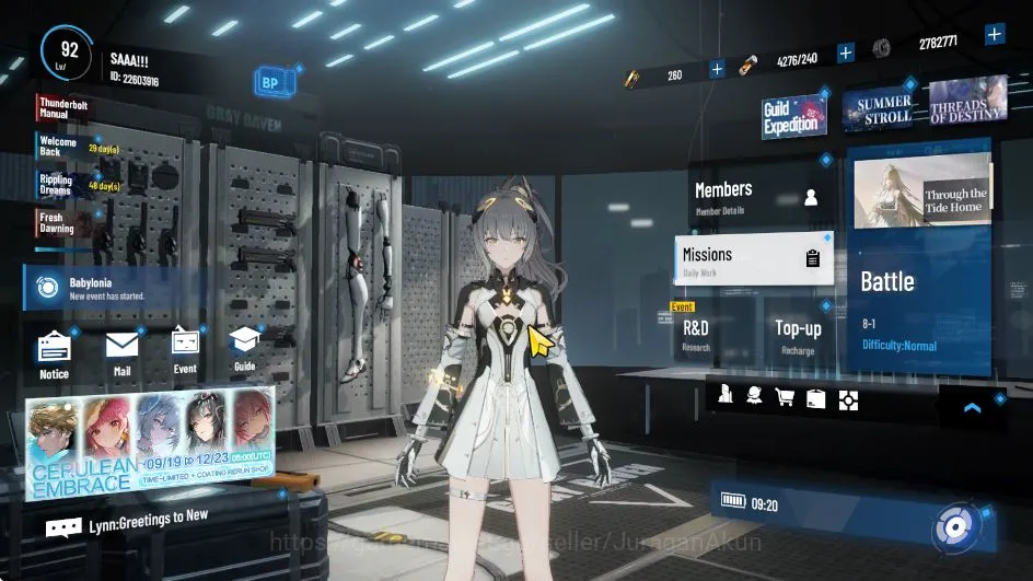 ASIA |SS Shukra+Sign,NanamiST+Sign,SS Epitaph+Sign,SS WashiLD+Sign,Kaleido+Sign, Etc|Log GOOGLE| CheckSS (PGR1350) Punishing: Gray Raven End-Game ASIA |SS Shukra+Sign,NanamiST+Sign,SS Epitaph+Sign image 1