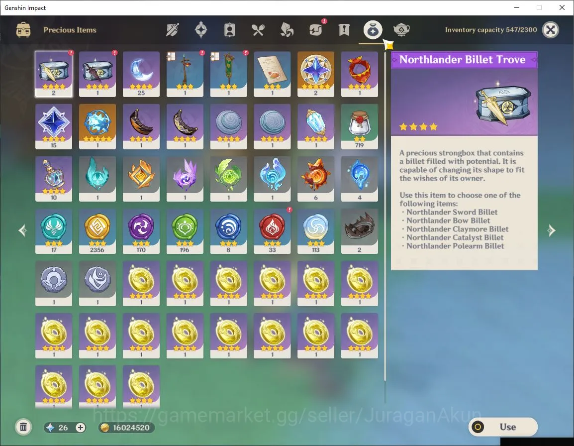 Genshin Impact Accounts ASIA|AR 55|4 Limited +5 [5 Star's Weapon][(Kinich, image 3