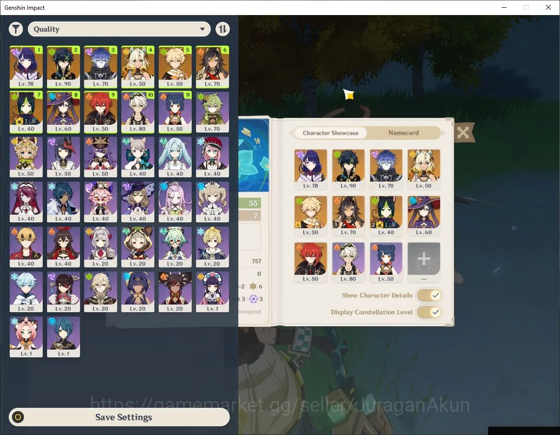 Genshin Impact Accounts ASIA|AR 55|4 Limited +5 [5 Star's Weapon][(Kinich, image 5