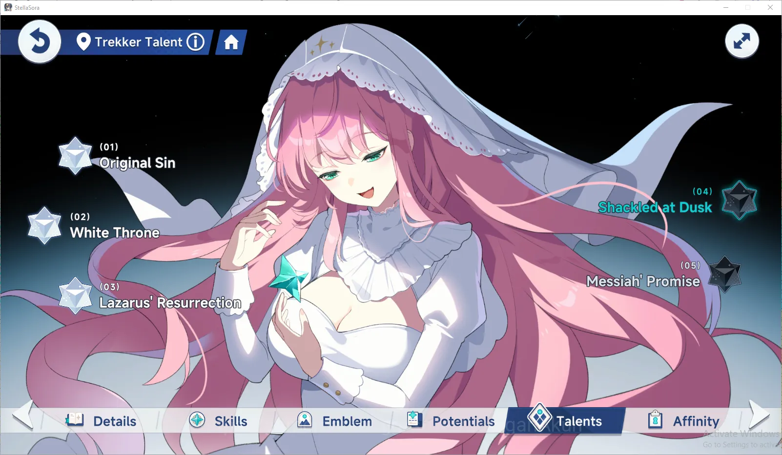 Stella Sora Accounts GLOBAL Lv40| 11k SDust| 9 SSR 4 Limit+Disc (Chitose,Fuyuka,Shia,Nazuka),GerieT3,FreesiaT1,etc|20SSR 5