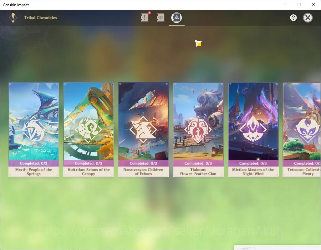 Genshin Impact Accounts ASIA|AR 52| 4 Limited+ 2[5* Weapon]|[Arlecino]+Sig image 11