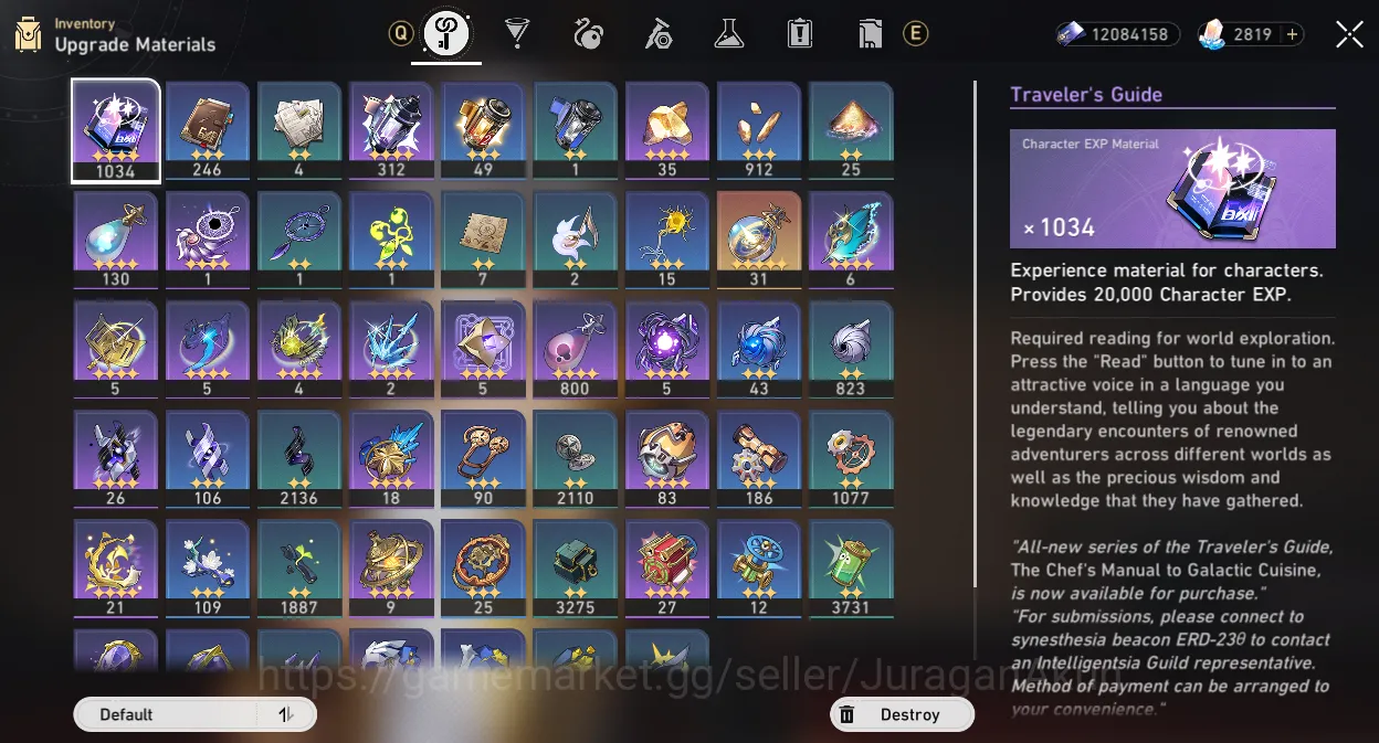 Honkai Star Rail Accounts Mid Game ASIA [TL69] 9 Limited (Rappa, Lingsha, Robin, Acheron+Sign,ETC)|Penacony|Take Email 6