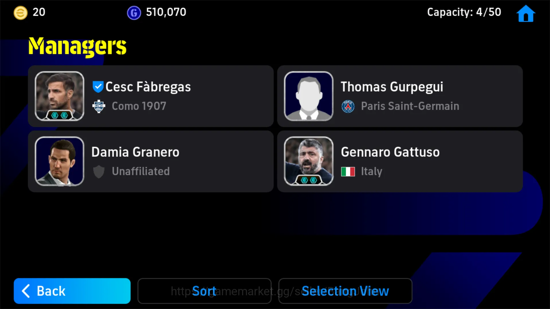 eFootball Accounts Others Login 1 | Power 3135 | Cruyff Epic DB | Rio Ferdinand Epic  EFB446B 3