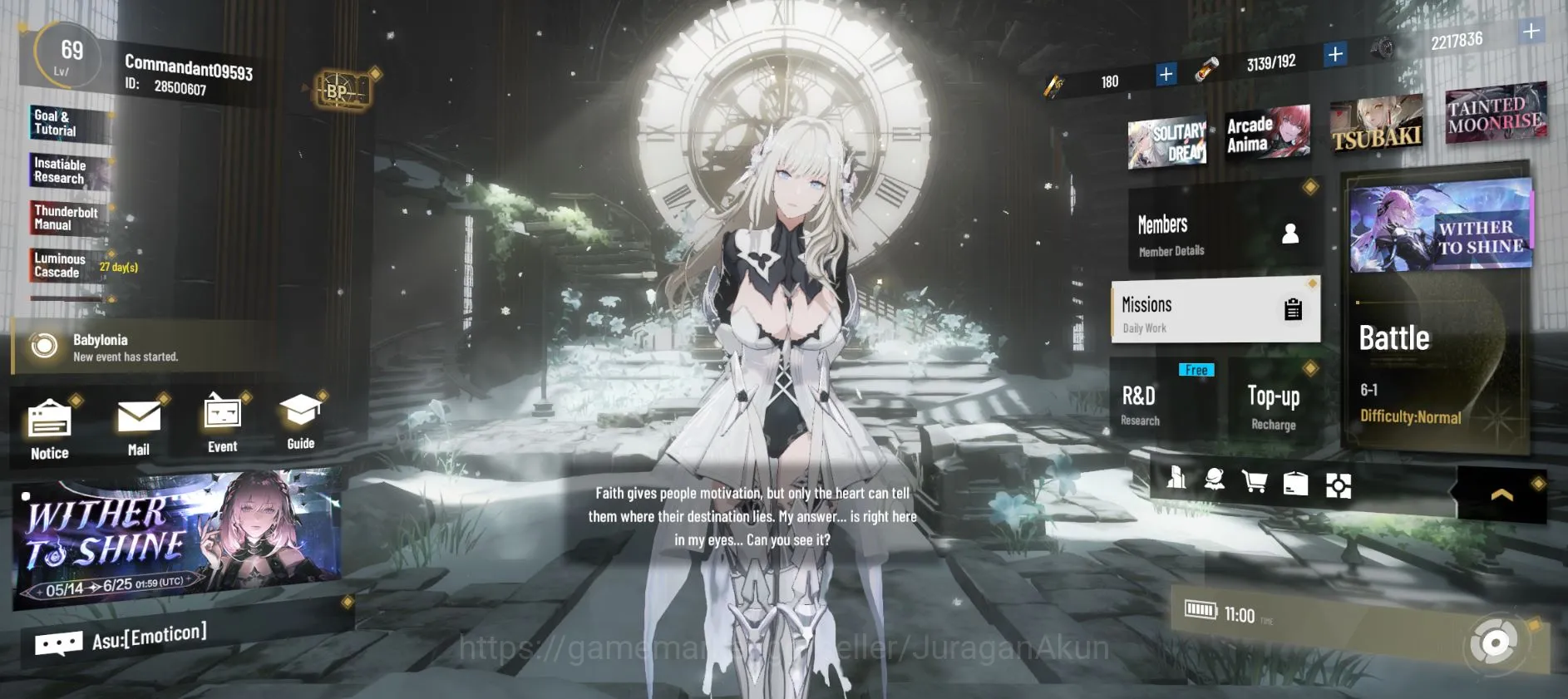 ASIA| Bianca Stigmata+Coat(Starlight Saga)+Sign, Lucia CW+Sign, Lucia Plume+Sign, Feral |Chapter 4|Log GOOGLE| CheckSS (PGR1476) Punishing: Gray Raven Starter ASIA| Bianca Stigmata+Coat(Starlight Saga)+Sign, L image 1