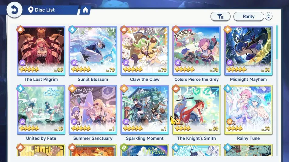 Stella Sora Accounts GLOBAL Lv35| 6 SSR (FreesiaT2+Sign,GerieT1+Sign,Mi image 3
