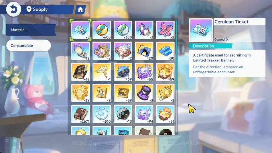 Stella Sora Accounts GLOBAL Lv35| 6 SSR (FreesiaT2+Sign,GerieT1+Sign,Mi image 4