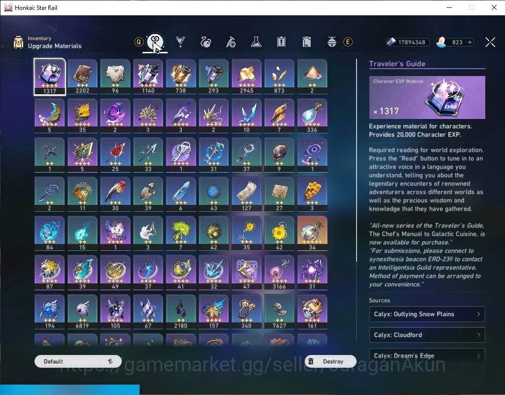 Honkai Star Rail Accounts Mid Game ASIA|TL70|13 Limited 5