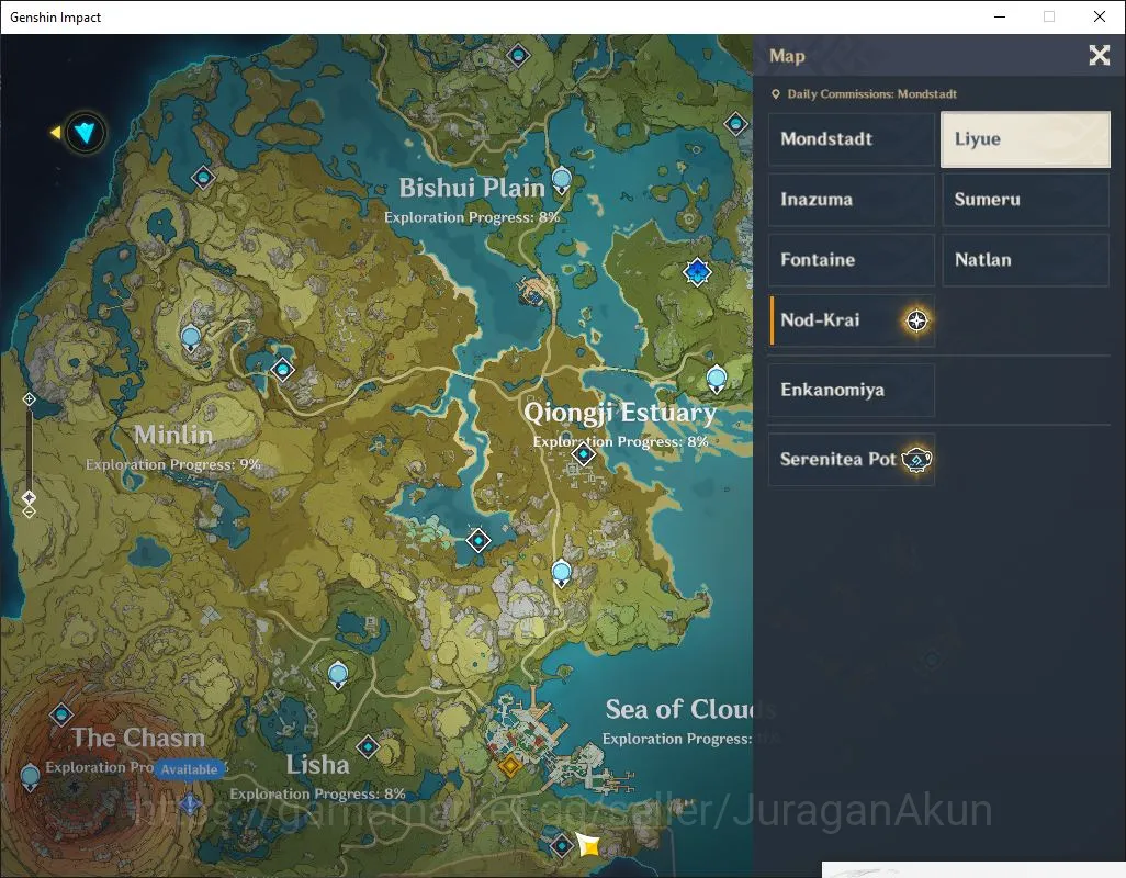 Genshin Impact Accounts ASIA|AR 45| 2 Limited [Furina,Xilonen] Mona,QIqi,F image 9