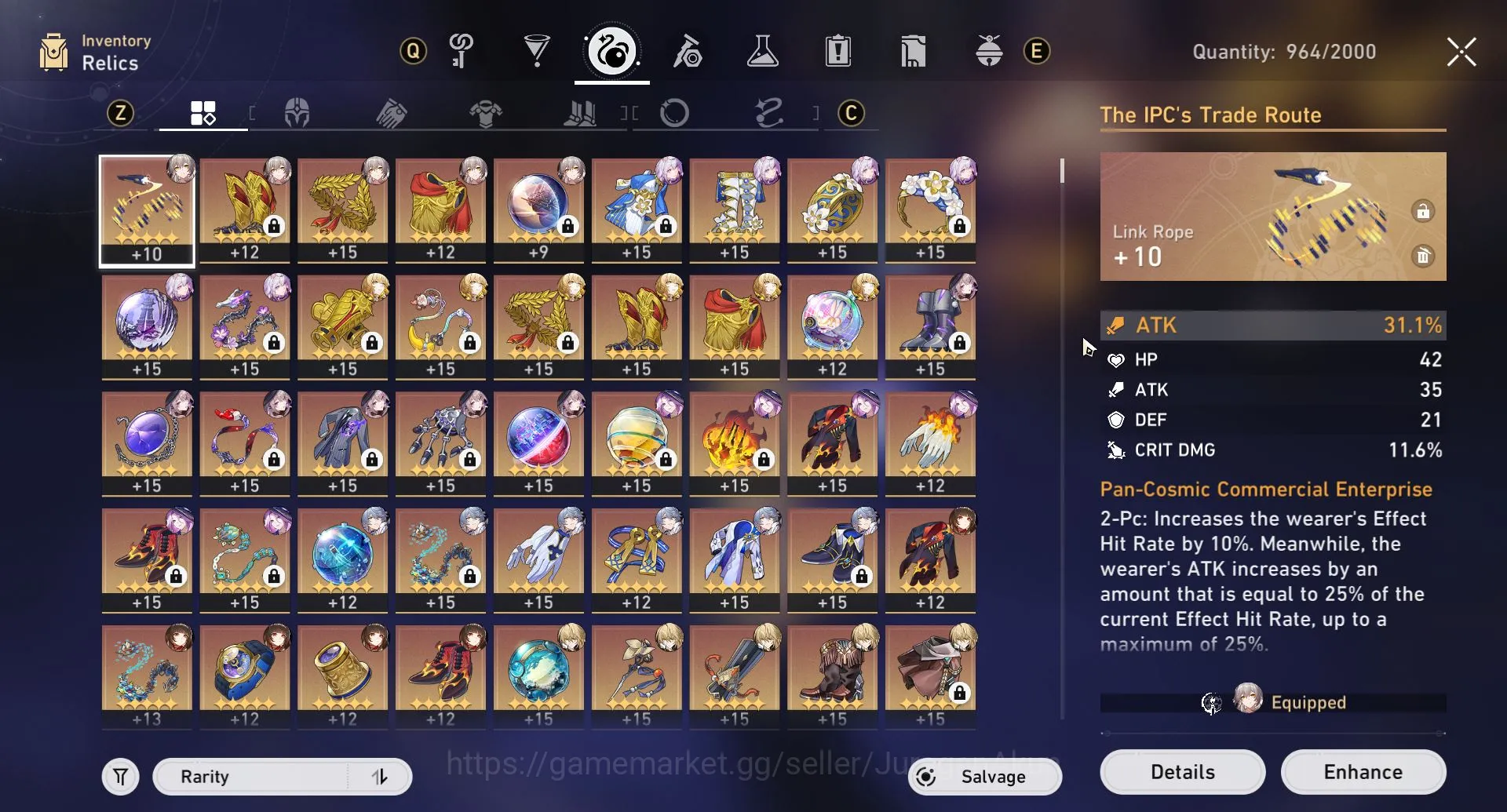 Honkai Star Rail Accounts Mid Game ASIA [TL66] 7 Limited (Castorice+Sign,The Herta+Sign, Jade+Sign,etc)(Amphoreous)|Take 4