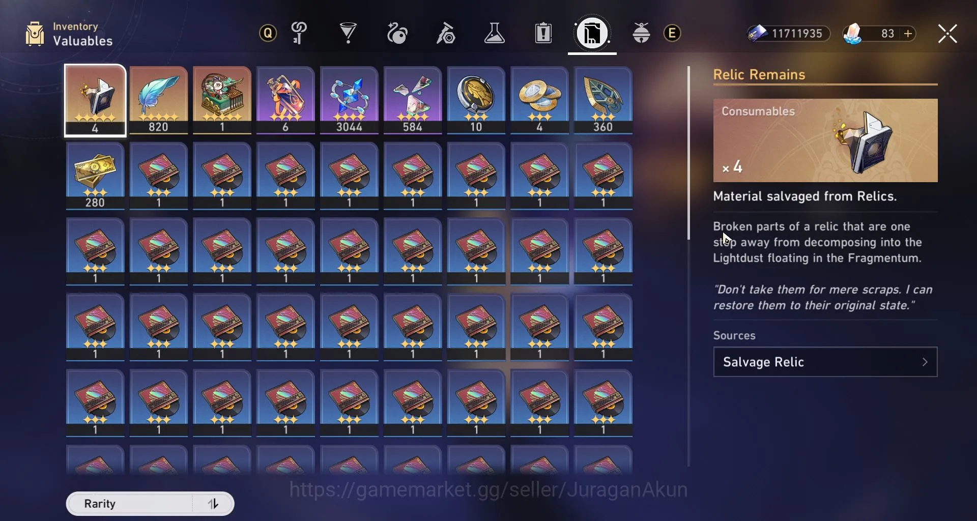 Honkai Star Rail Accounts Mid Game ASIA [TL66] 7 Limited (Castorice+Sign,The Herta+Sign, Jade+Sign,etc)(Amphoreous)|Take 6