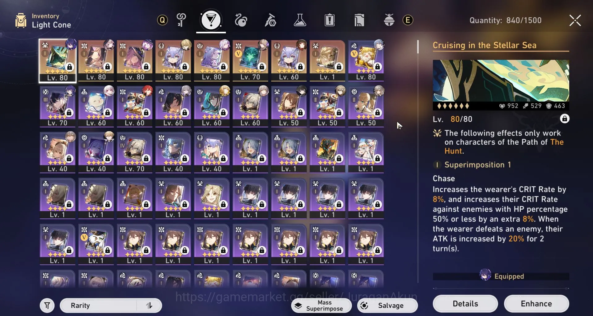 Honkai Star Rail Accounts Mid Game ASIA [TL66] 7 Limited (Castorice+Sign,The Herta+Sign, Jade+Sign,etc)(Amphoreous)|Take 7