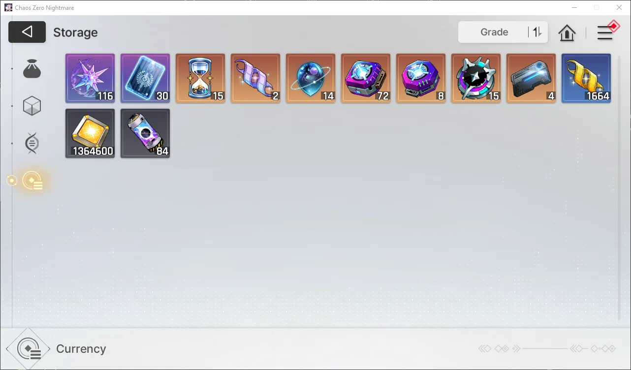 Chaos Zero Nightmare Accounts GLOBAL Lv14 | 5 SSR (Khalipe,Haru,Renoa,Orlea,Luke image 5