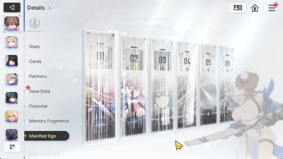 Chaos Zero Nightmare Accounts Global|LV 51|8 SSR[YukiM2+Sign,HaruM2+Sign,RinM1,R image 5