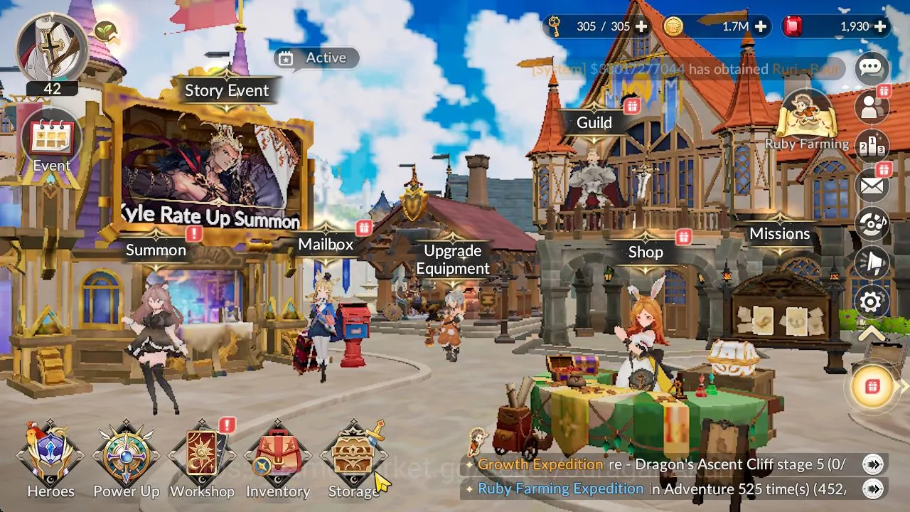 Seven Knights Re:Birth Accounts [Re:BIRTH]Global300xx|21 Legend,10 SPECIAL|Teo Tc1 image 1