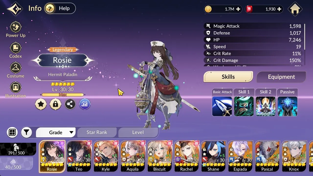 Seven Knights Re:Birth Accounts [Re:BIRTH]Global300xx|21 Legend,10 SPECIAL|Teo Tc1 image 3