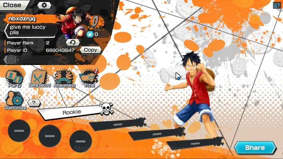 One Piece Bounty Rush Accounts Global|3 META EX| Seraphim S-Snake, DoKuri Kozuki  image 3