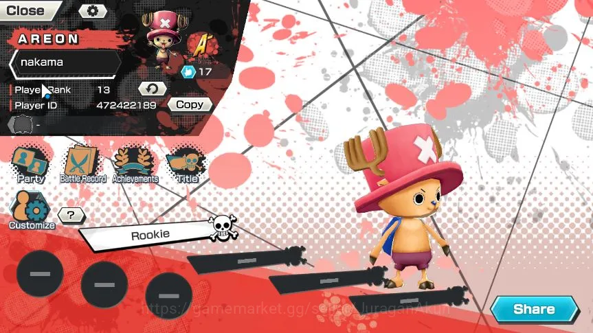 One Piece Bounty Rush Accounts Mid-Tier Global | 4 META EX | Sakazuki,S-Snake,Ace & Yamato,Gear Five Monkey D Luffy | Rank 2