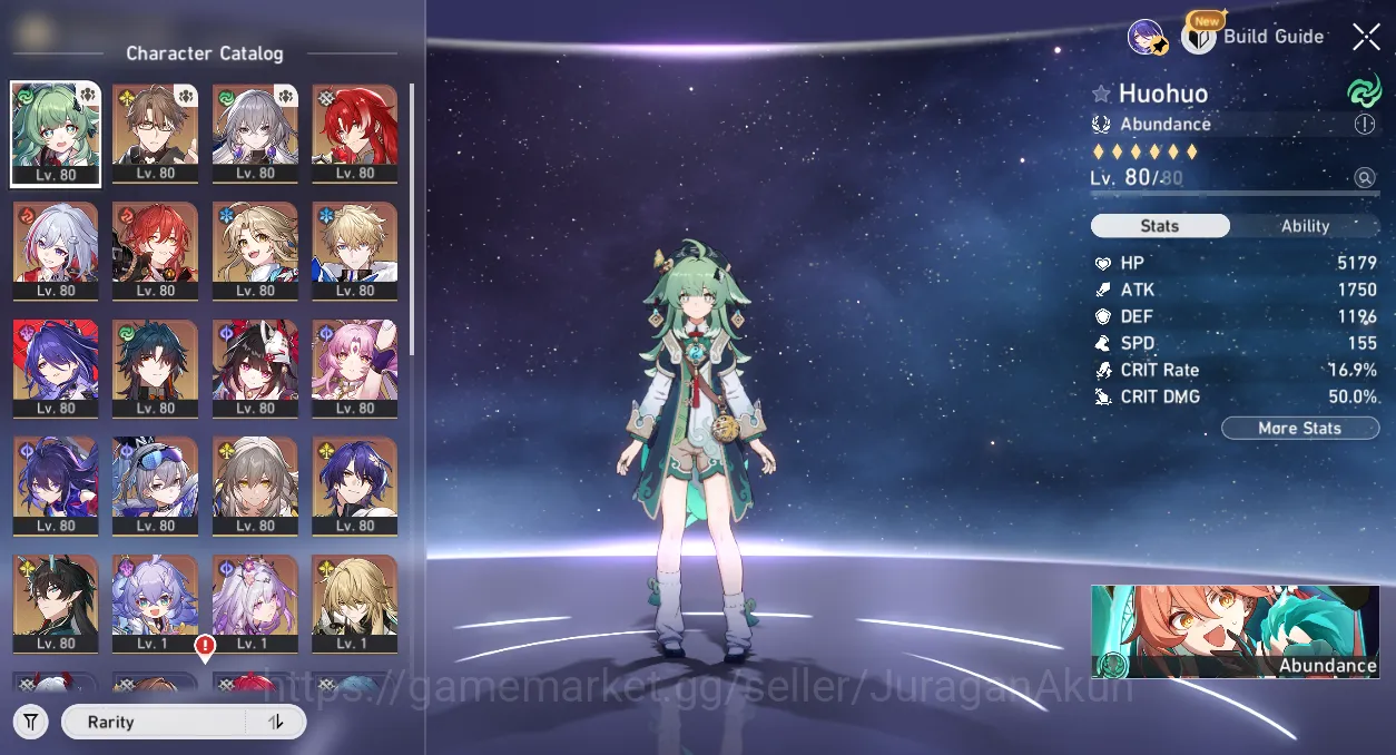 Honkai Star Rail Accounts Mid Game ASIA [TL70] 10 Limited (Castorice, Huohuo,Archeron,Argenti,ImbibitorLunae+Sign&ETC)|Story 3