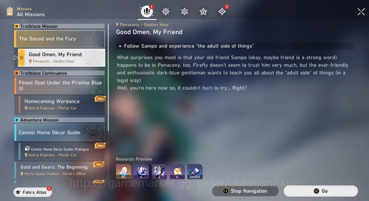 Honkai Star Rail Accounts Mid Game ASIA [TL70] 10 Limited (Castorice, Huohuo,Archeron,Argenti,ImbibitorLunae+Sign&ETC)|Story 7