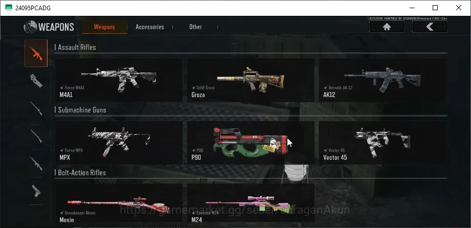 Arena Breakout Accounts Mid-Tier [MOBILE]Lvl 30|SV 11M|CV 10M|Sumek BmacheteFierceM4 MPX GoldGroza CCM24 FearUSAS,etc|Gear 4