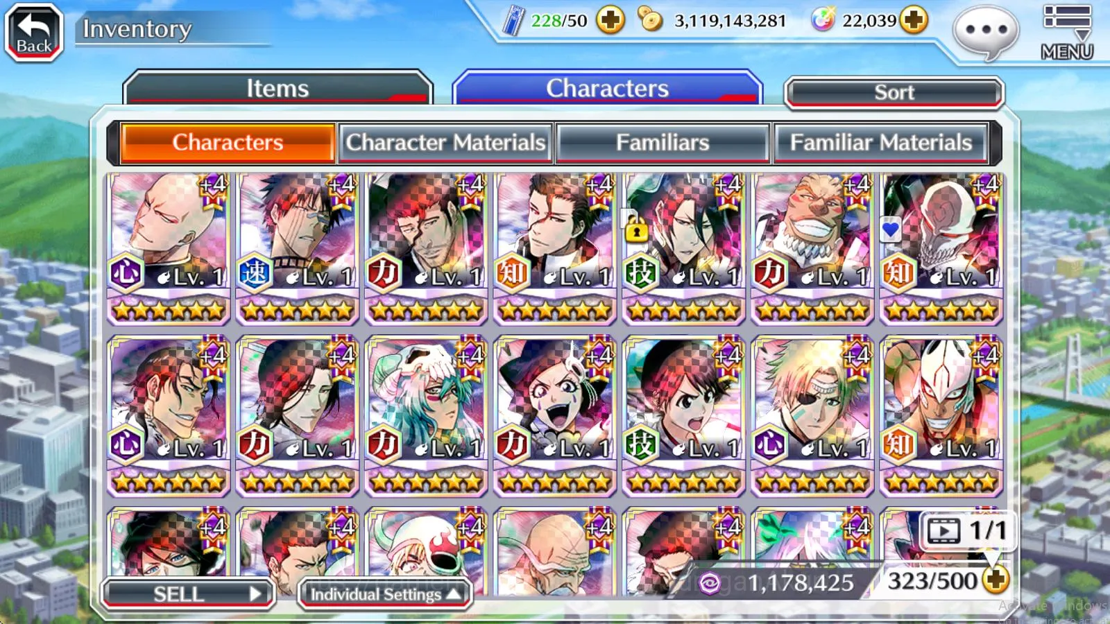 Bleach: Brave Souls Accounts High-End [GLOBAL] 22k Orbs + 7 Char 5/5 (TYBW25 Renji+Jushiro, TYBW24 Ichigo+Orihime, ETC) |All 4