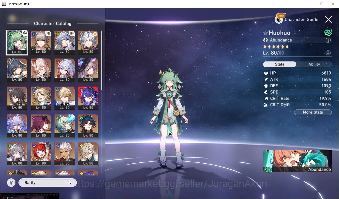 Honkai Star Rail End Game ASIA|Free Genshin|TL 70|17 Limited|[AcheronE2+Sign image 1