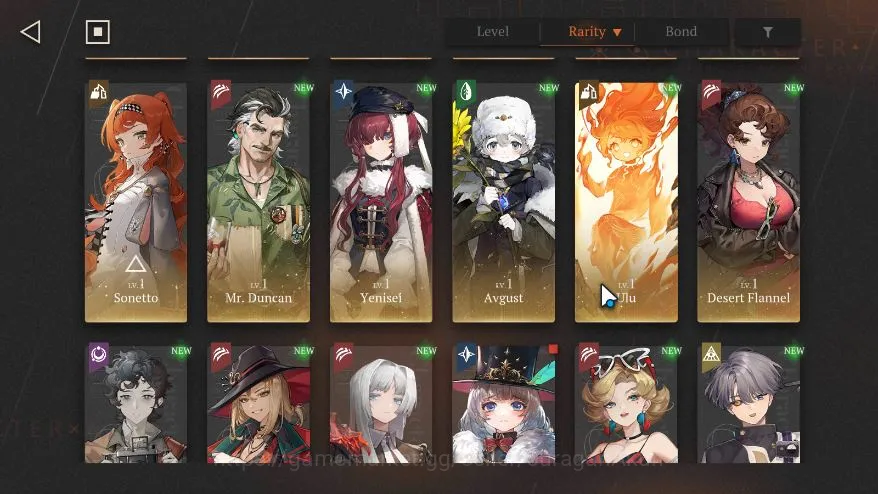 Reverse: 1999 Accounts Starter GLOBAL|Starter 5 *6 Crew Ulrich,Willow,Jessica,An An lee,Druvis,Etc|Log Bluepoch|Check 2
