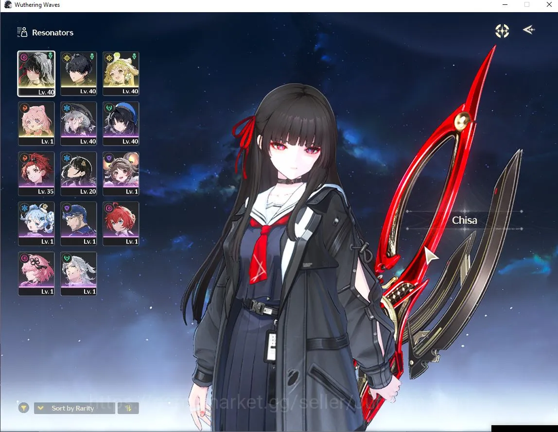 Wuthering Waves Accounts SEA | UL 26 | 1 Limited | Chisa | Verina,Encore | image 2