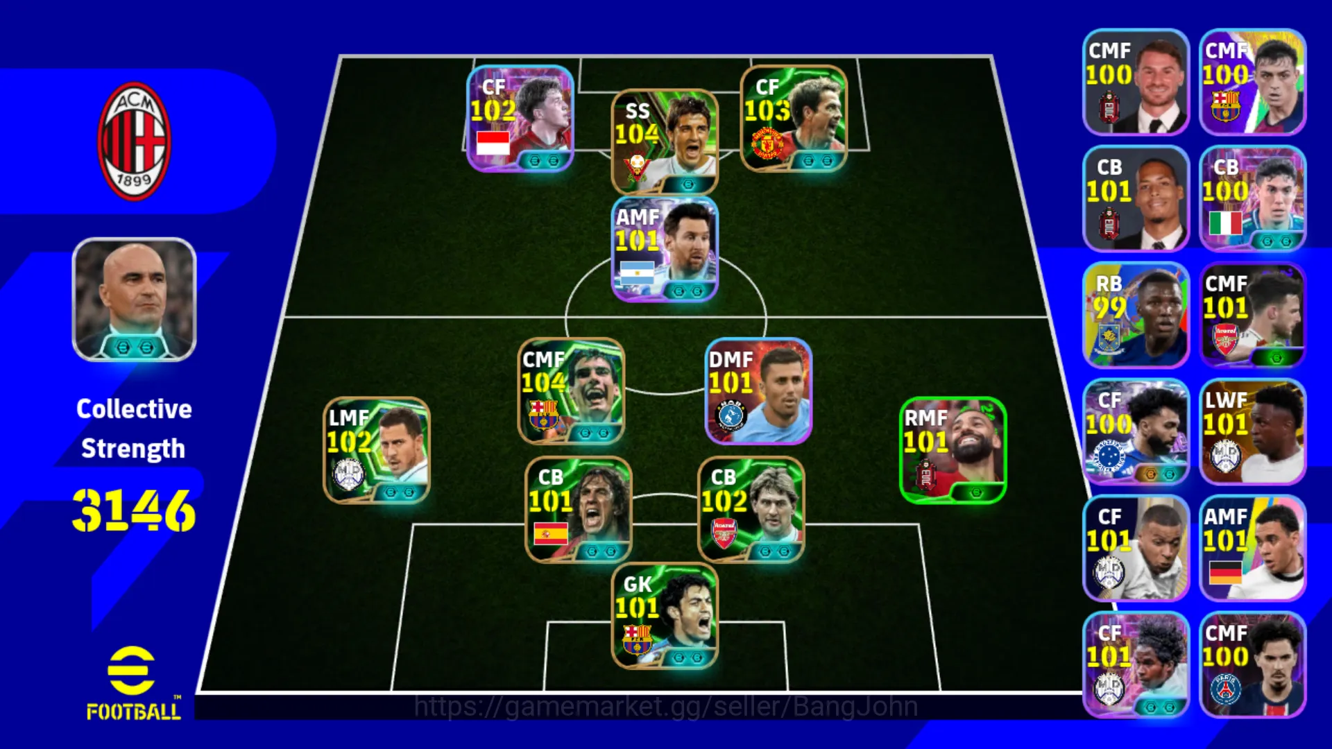 power 3146 | pep guardiola epic db | ole romeny show time | michael owen epic db | EFB157B eFootball Others power 3146 | pep guardiola epic db | ole romeny sh image 1