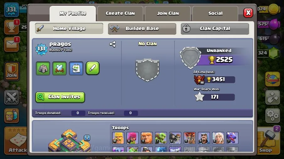 Clash of Clans Builder Base TH 14 - BH 10|LV 131|TROPHY 2525|HH 7|BK 46,AQ 56, image 1