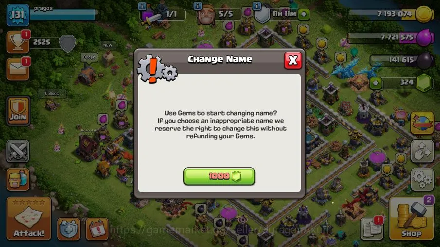 Clash of Clans Accounts Builder Base TH 14 - BH 10|LV 131|TROPHY 2525|HH 7|BK 46,AQ 56,GW 21,MP 41,RC 14|CN OFF|Protect OFF 10